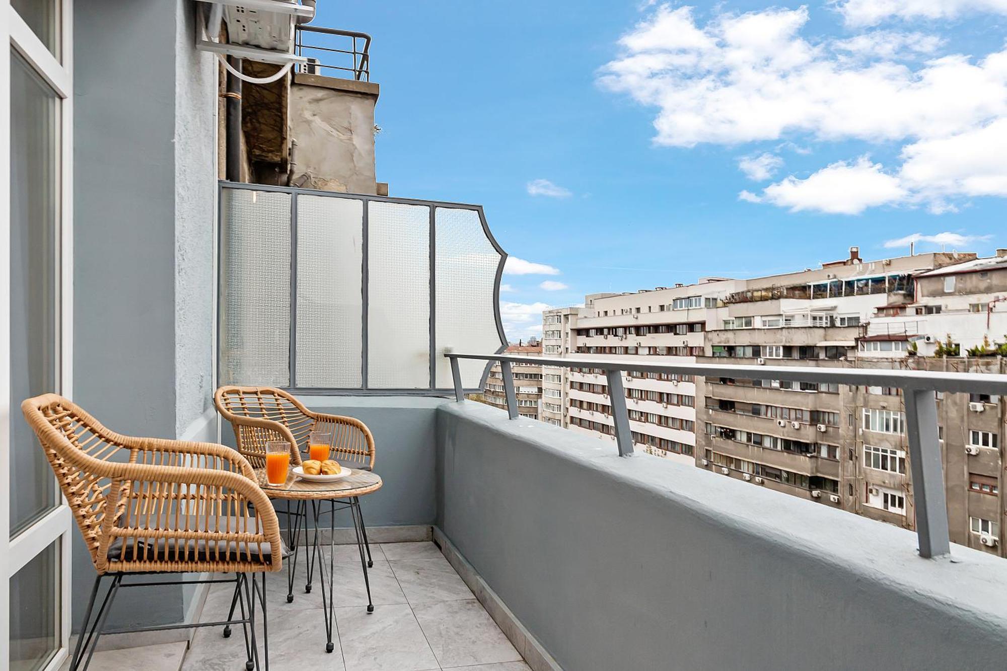 Apartament - Rafinament Arhitectural - Blocul Wilson Bucarest Extérieur photo