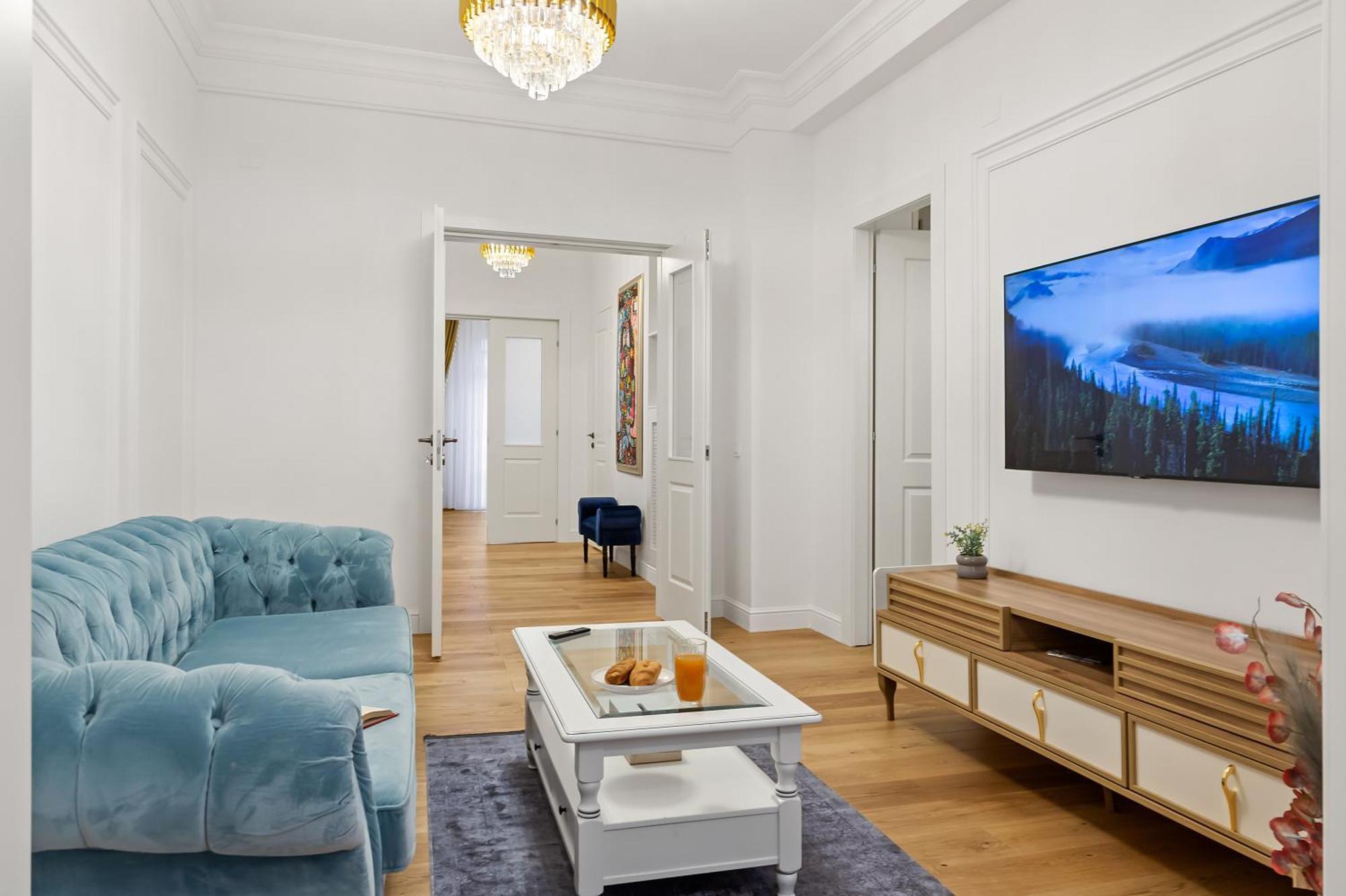 Apartament - Rafinament Arhitectural - Blocul Wilson Bucarest Extérieur photo
