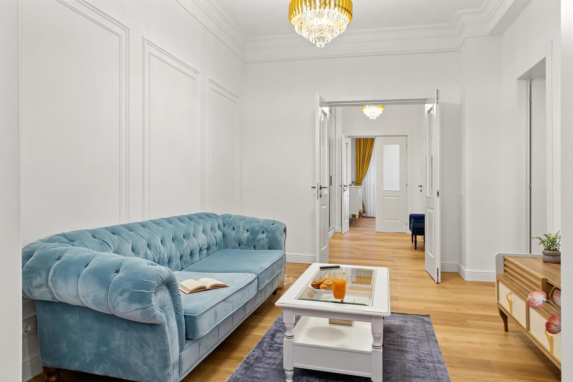 Apartament - Rafinament Arhitectural - Blocul Wilson Bucarest Extérieur photo