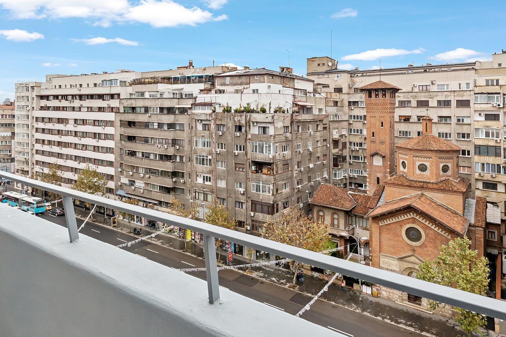 Apartament - Rafinament Arhitectural - Blocul Wilson Bucarest Extérieur photo
