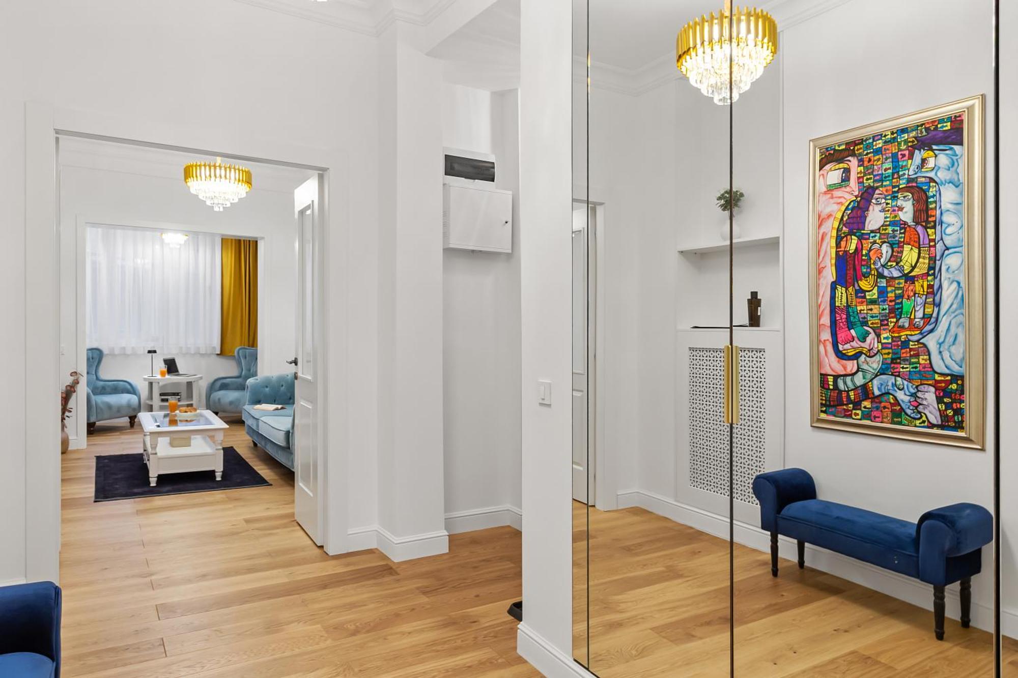 Apartament - Rafinament Arhitectural - Blocul Wilson Bucarest Extérieur photo