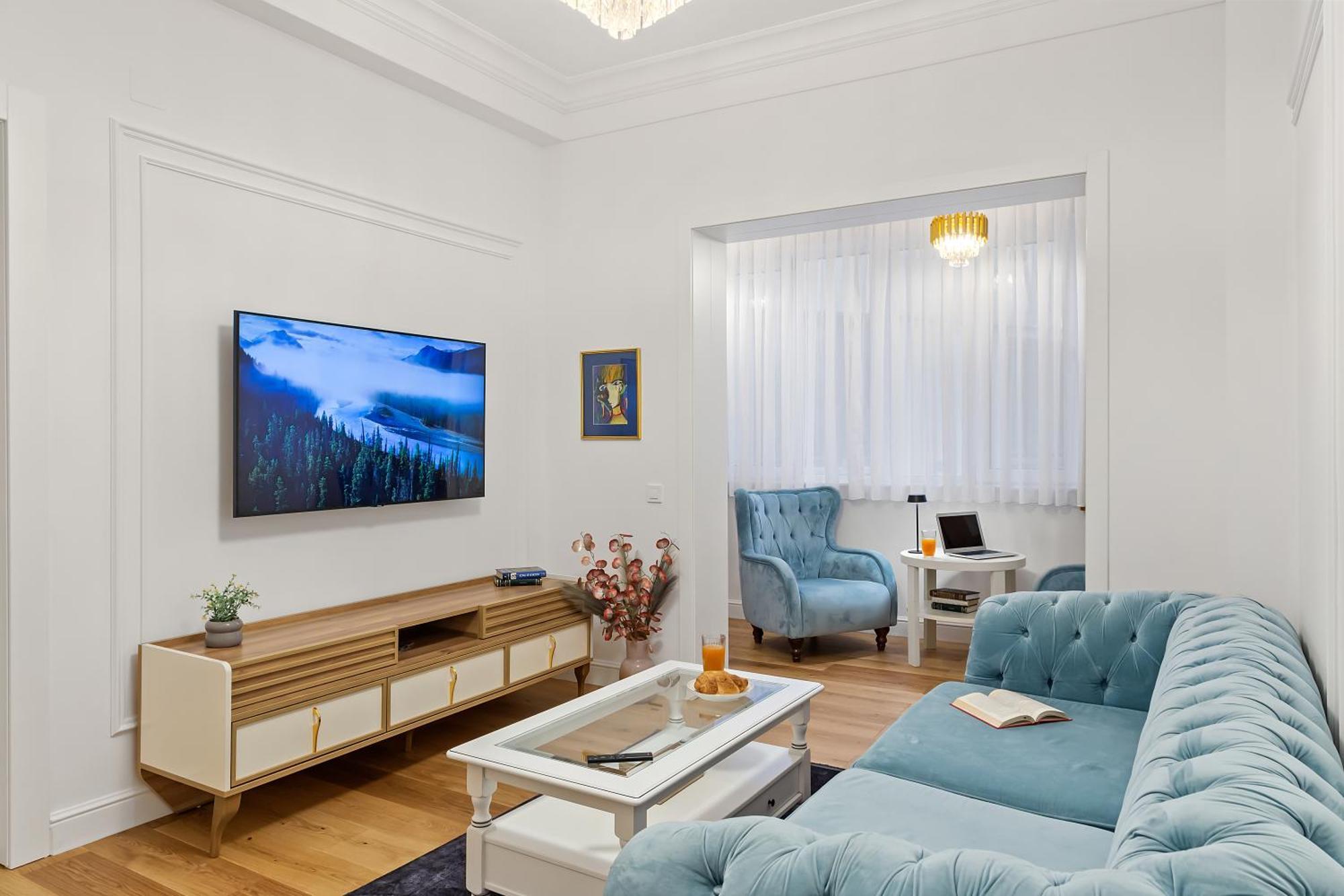 Apartament - Rafinament Arhitectural - Blocul Wilson Bucarest Extérieur photo