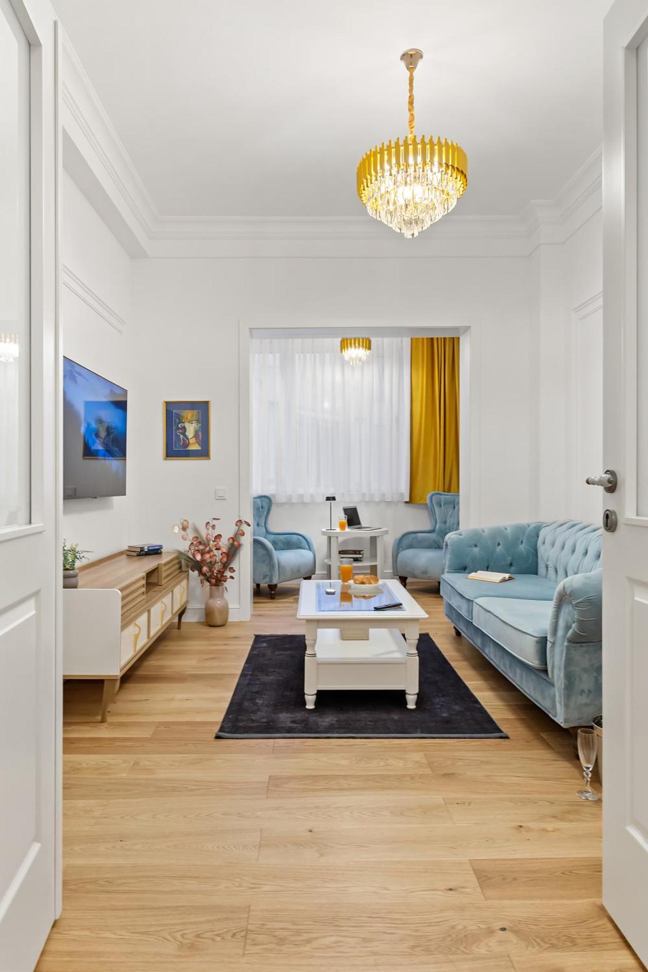 Apartament - Rafinament Arhitectural - Blocul Wilson Bucarest Extérieur photo