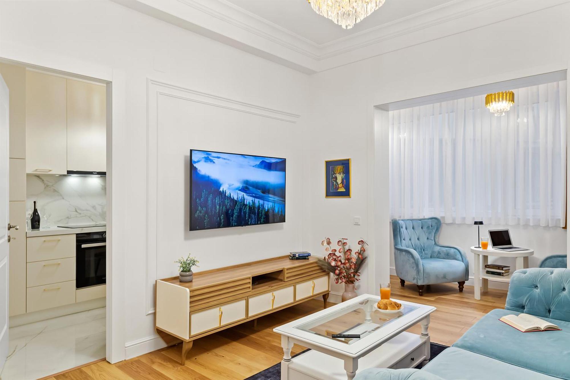 Apartament - Rafinament Arhitectural - Blocul Wilson Bucarest Extérieur photo