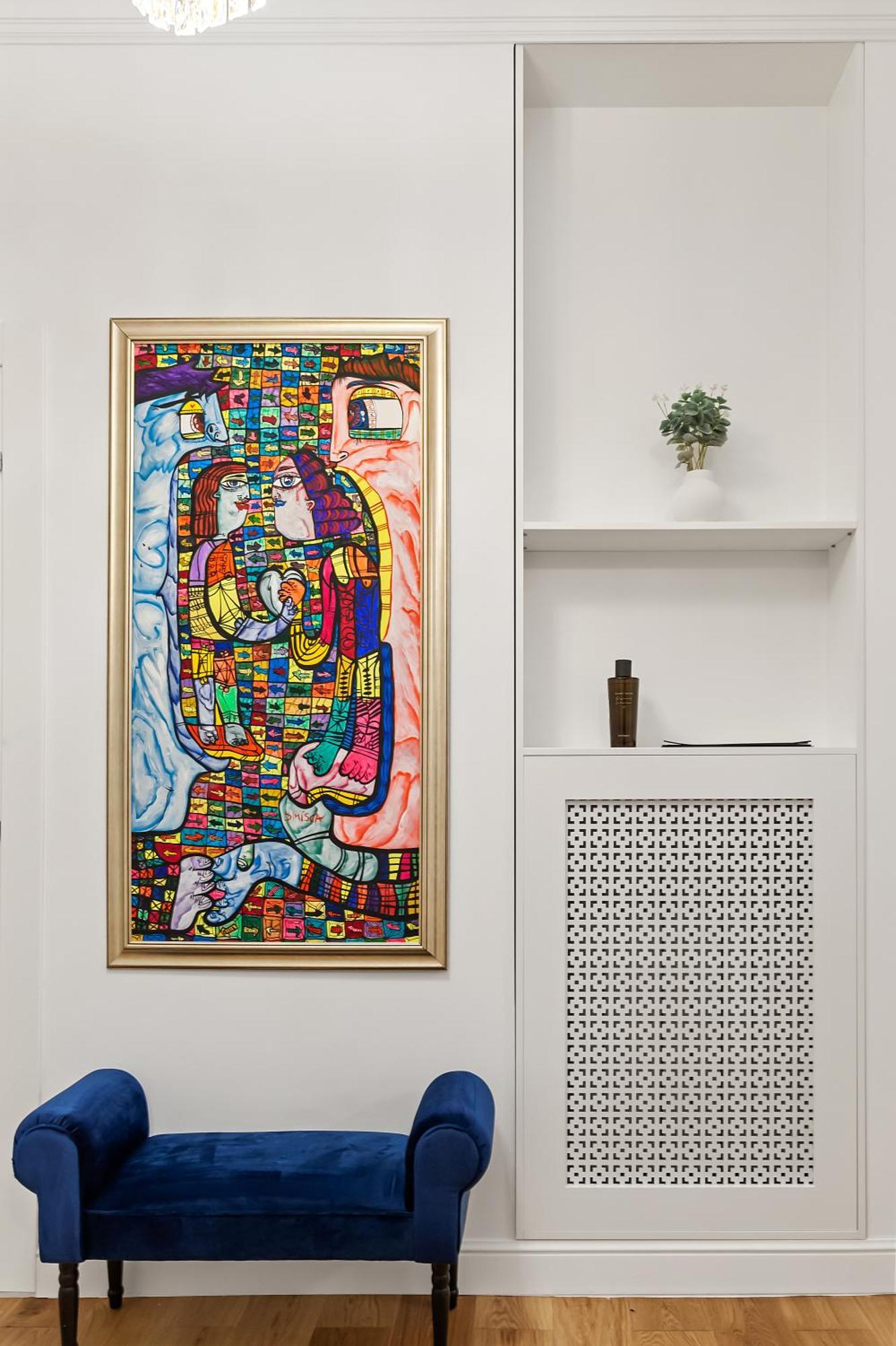 Apartament - Rafinament Arhitectural - Blocul Wilson Bucarest Extérieur photo